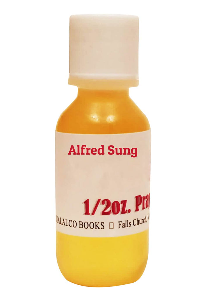 Alfred Sung Fragrance Oil, Body Oil, Prayer Oil, Essential Oil, Plastic Bottles, Alcohol Free Fragrance Scented Body Oil | Size: 0.5oz, 1oz, 4oz, 8oz, 1LB (16oz)