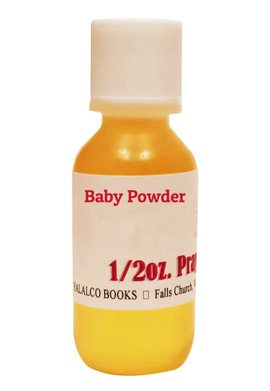 BABY POWDER Fragrance Oil, Body Oil, Prayer Oil, Essential Oil, Plastic Bottles, Alcohol Free Fragrance Scented Body Oil | Size: 0.5oz, 1oz, 4oz, 8oz, 1LB (16oz)
