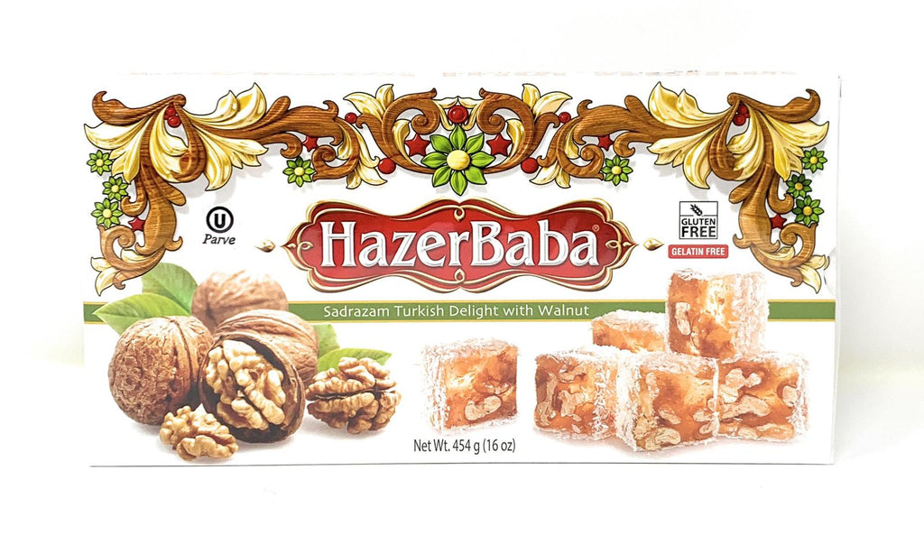 Hazerbaba Turkish Delight 454 Grams