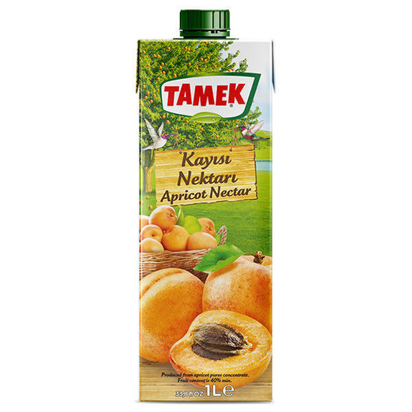 Tamek Apricot Nectar (1 Ltr)