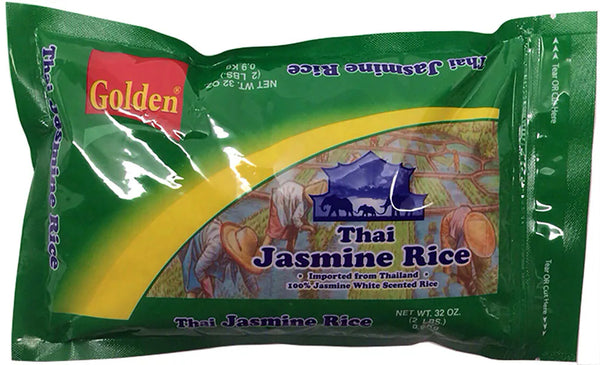 Golden Jasmine Rice (2 lbs)