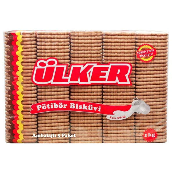 Ulker Tea Biscuit (800 g)