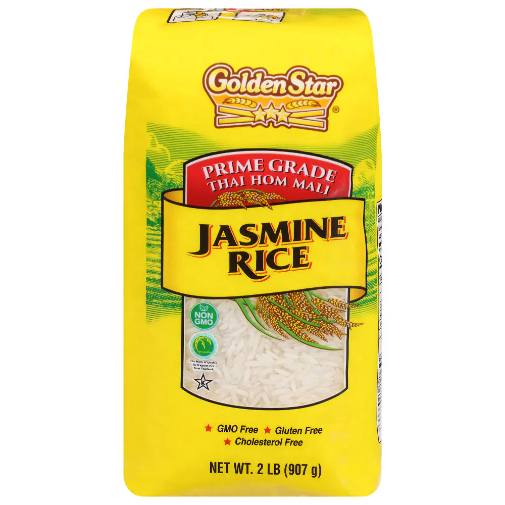 Golden Star Jasmine Rice (2 lb)