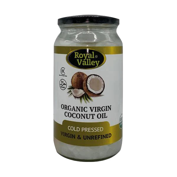 Royal Valley Organic Virgin Coconut Oil (858 ml)