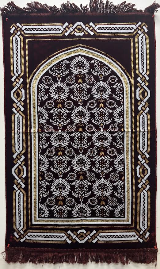 Turkish Prayer Rug 27"x43"