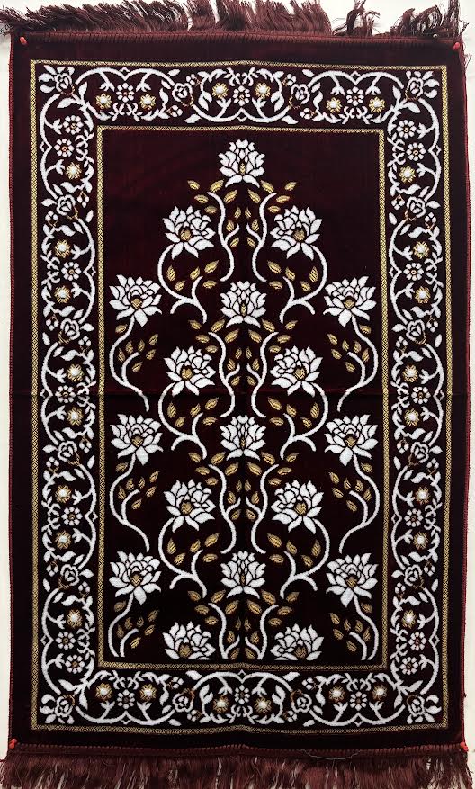 Turkish Prayer Rug 27"x43"