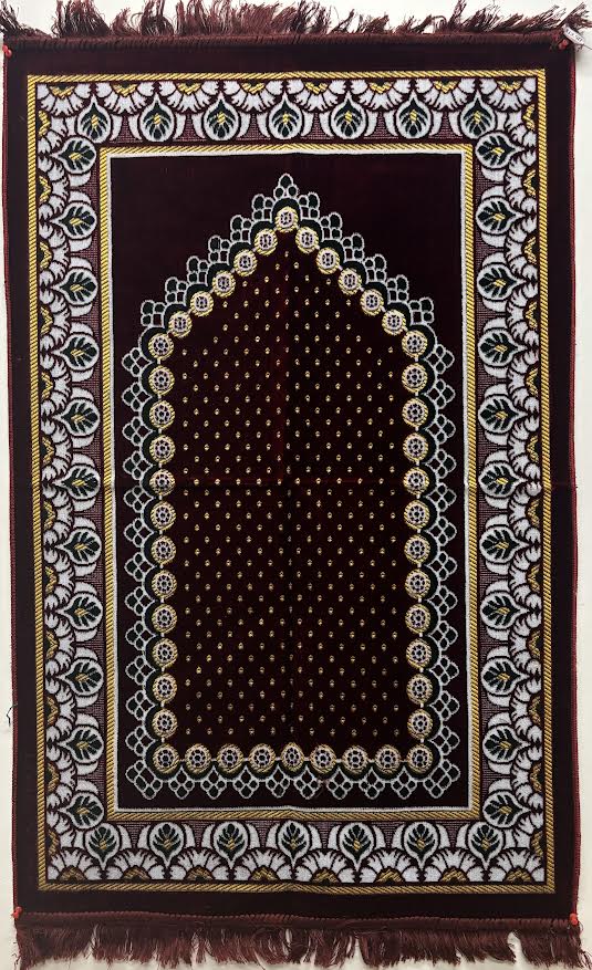 Turkish Prayer Rug 27"x43"