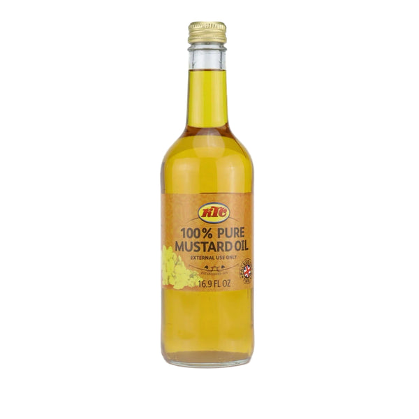 KTC Mustard Oil (500 ml)