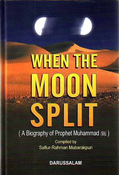 When the Moon Split Hardback