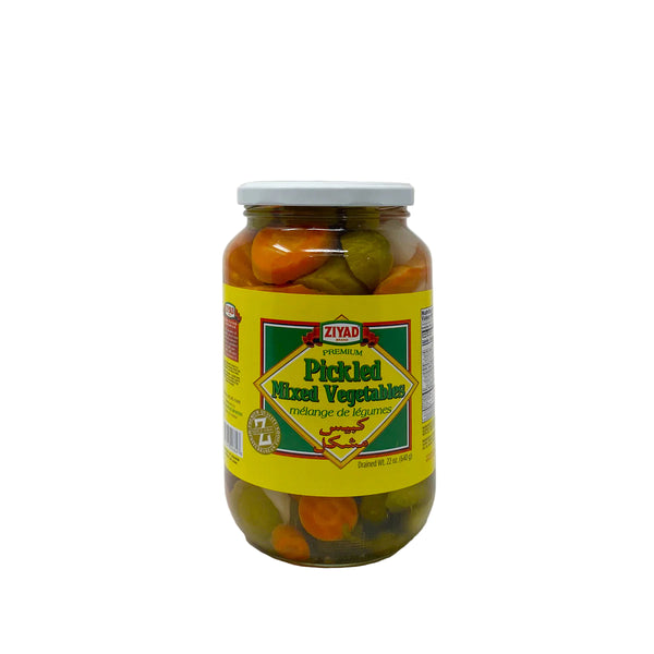 Ziyad Pickled Mixed vegetable (14 Oz)