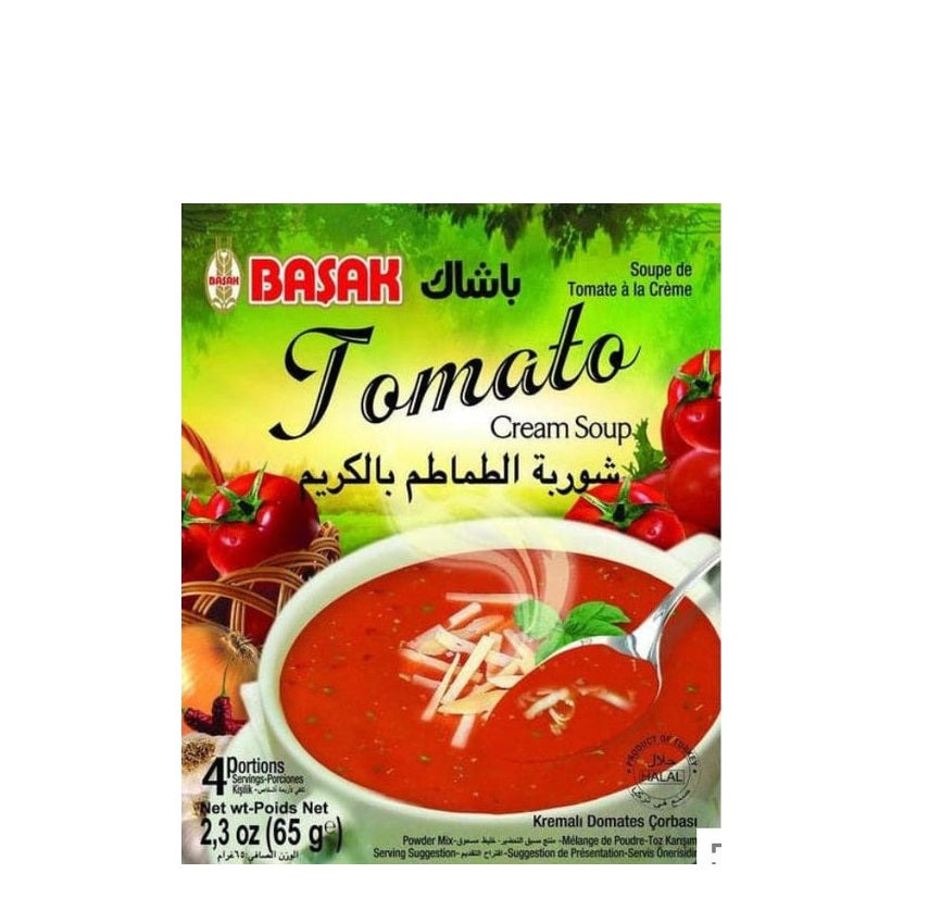 Basak Tomato Cream Soup 60 g (Institutional Order)