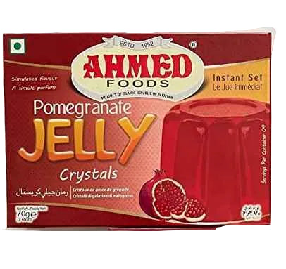 Ahmed Foods Pomegranate Jelly - 70 g (Institutional Order)