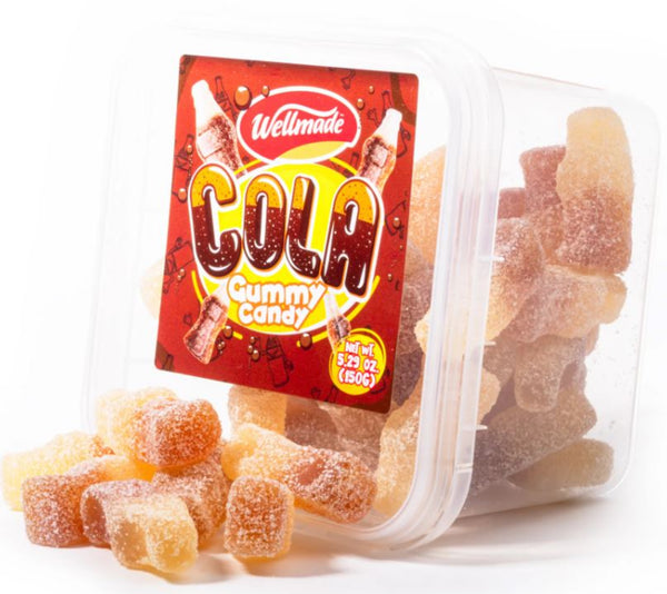 Wellmade Gummy Cola 150 Grams (Institutional Order)