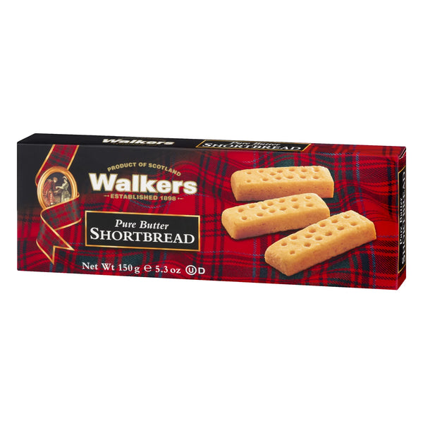 Walkers Shortbread Fingers 150 g (Institutional Order)