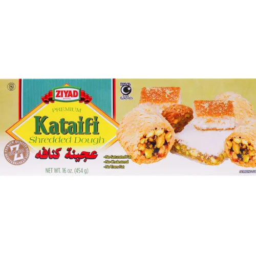 Ziyad Kataifi Dough Shredded (1 lb)