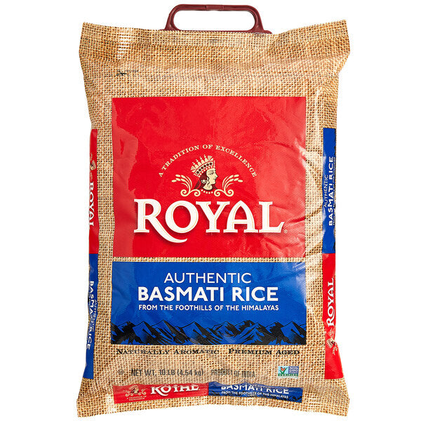 Royal Basmati Rice (10 lb)