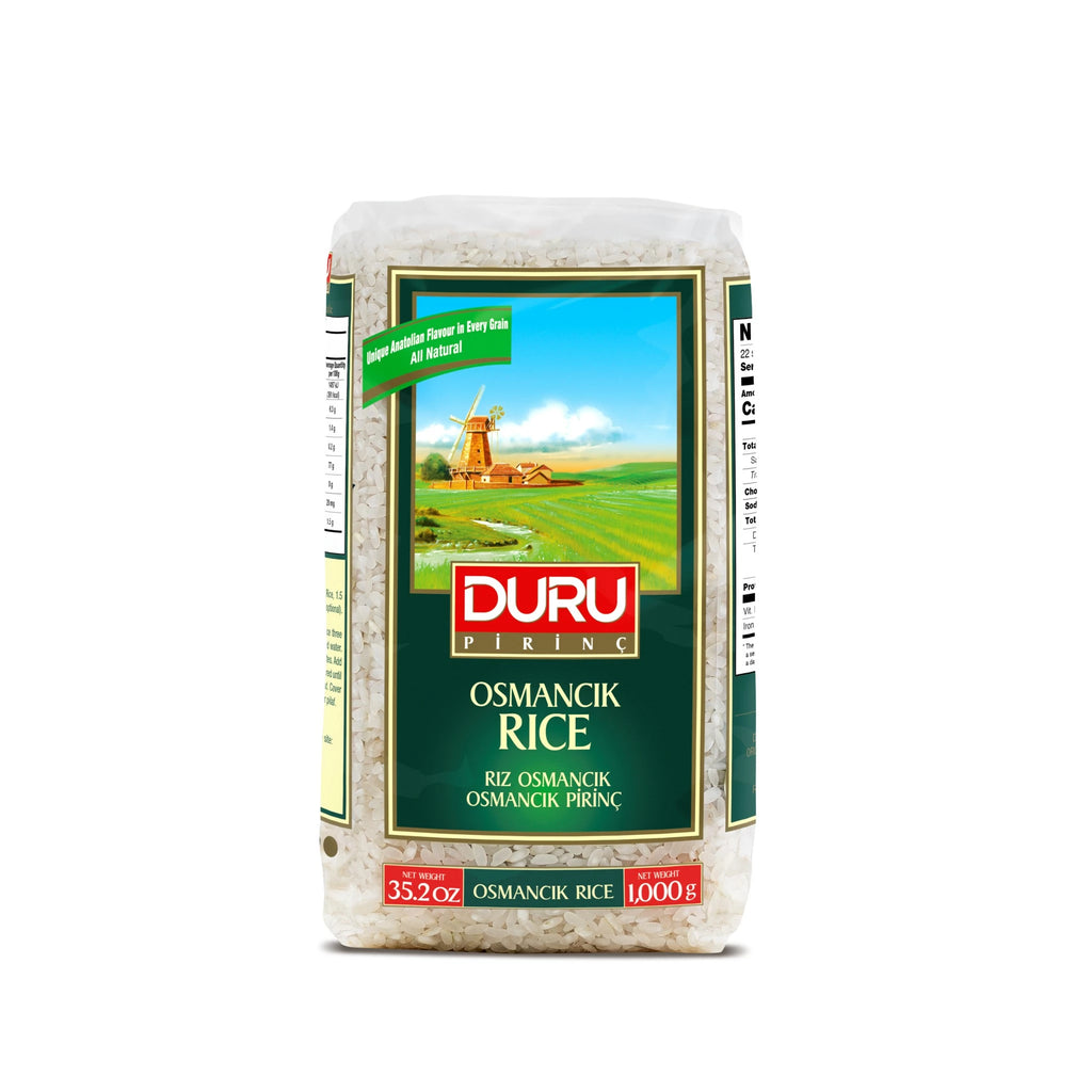 Duru Osmancık Rice 1000 g (2.2 lb)