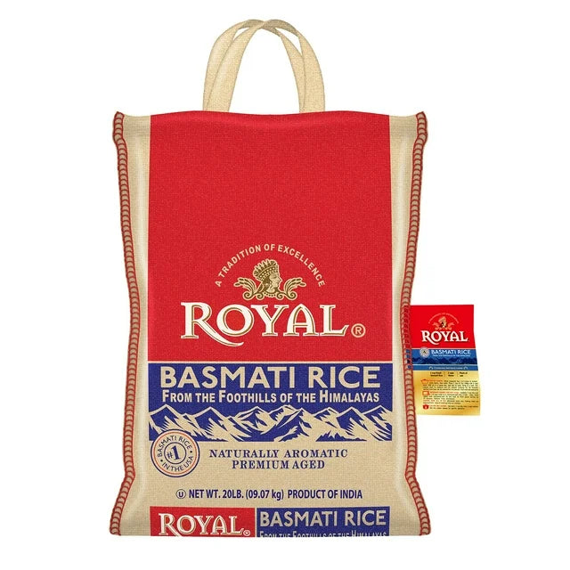 Royal Basmati (20 lb)
