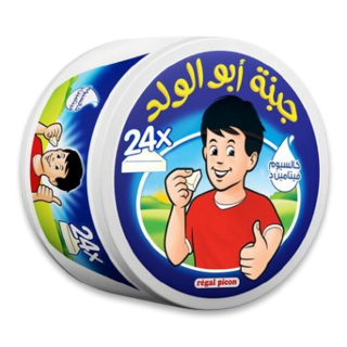 Abu Al Walad Triangle Cheese (24 pcs)