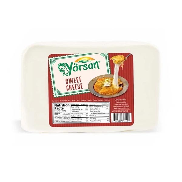 Yorsan Sweet Cheese 16 oz