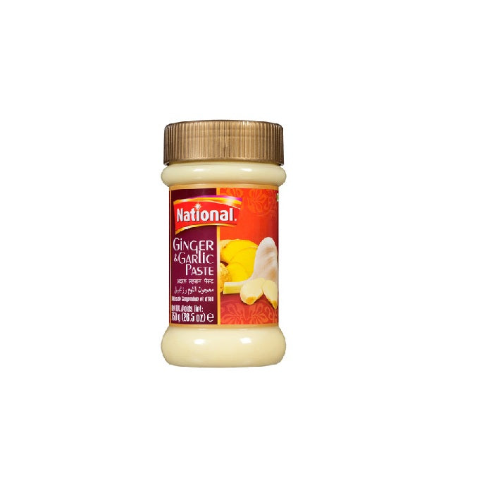 National Ginger & Garlic Paste (750g)
