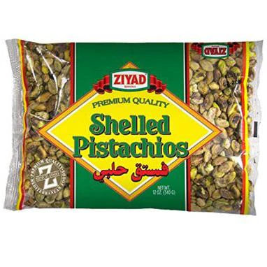 Ziyad Shelled Pistachios (12 oz)