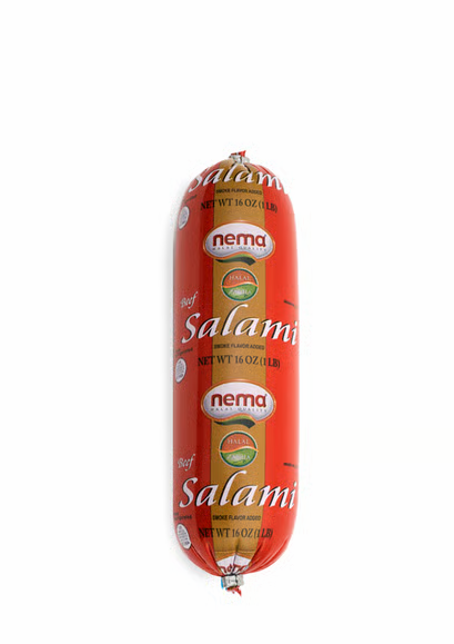 Nema Beef Salami (1 lb)