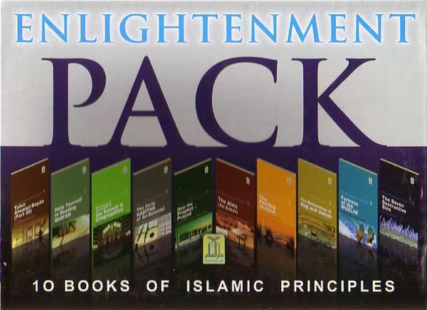 Enlightenment Pack (10 Books of Islamic Principles)