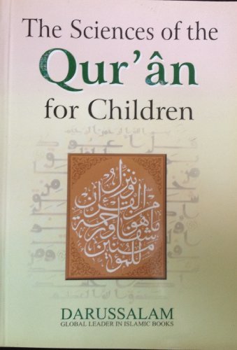 The Sciences of the Quraan for Children