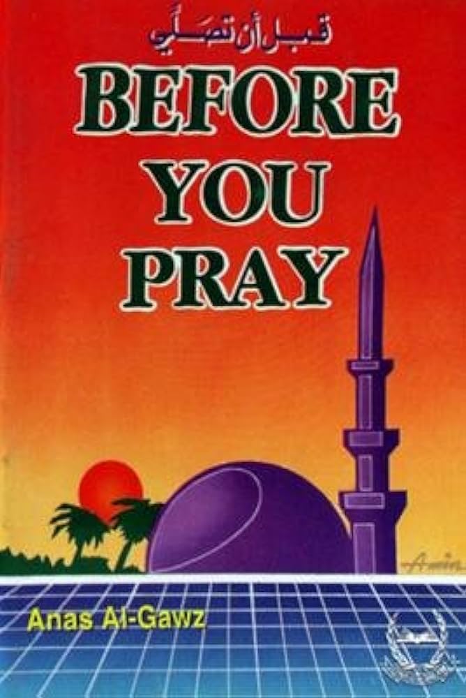 Before You Pray