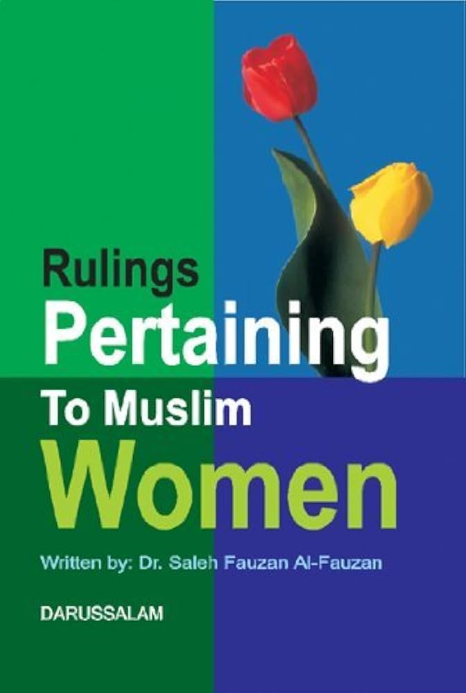 Rulings Pertaining to Muslim Women