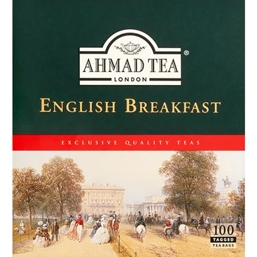 Ahmad Tea English Breakfast Tea 100 bags (Institutional Order)