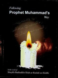 Following Prophet Muhammad’s Way /pb
