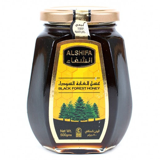 Al Shifa Black Forest Honey  (500 g)