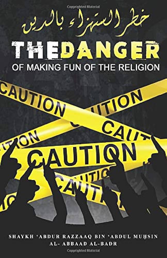 The Danger of Making Fun of the Religion