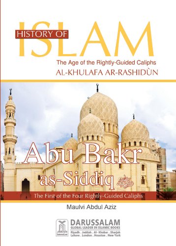 History of Islam Abu Bakr As Siddiq