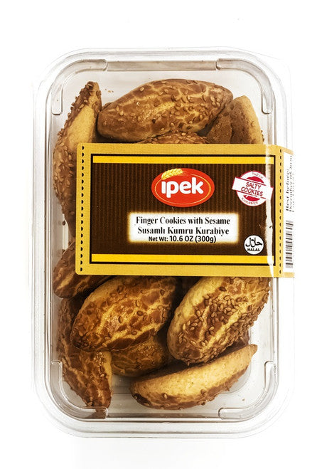 Ipek Finger Cookie with Sesame (300 g)