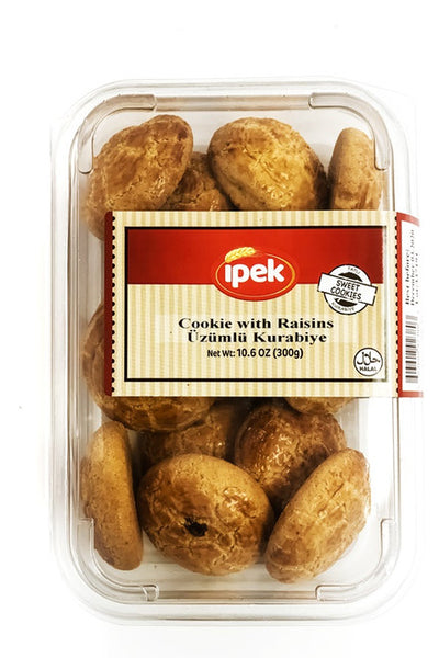 Ipek Cookie with Raisins (300 g)