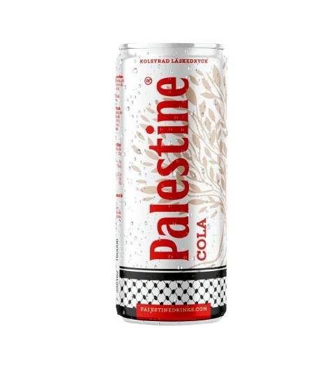 Palestine Cola Can (330 ml)