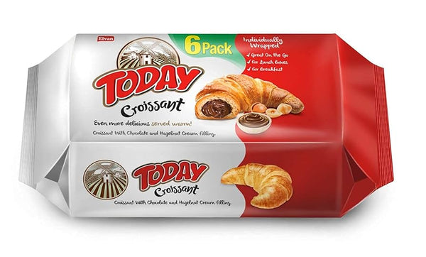 Elvan Today Croissant Choclate Hazelnut – 6 Pack (Institutional Order)