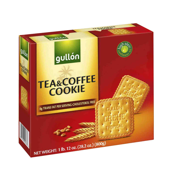 Gullon Tea & Coffee Cookies 800g (Institutional Order)