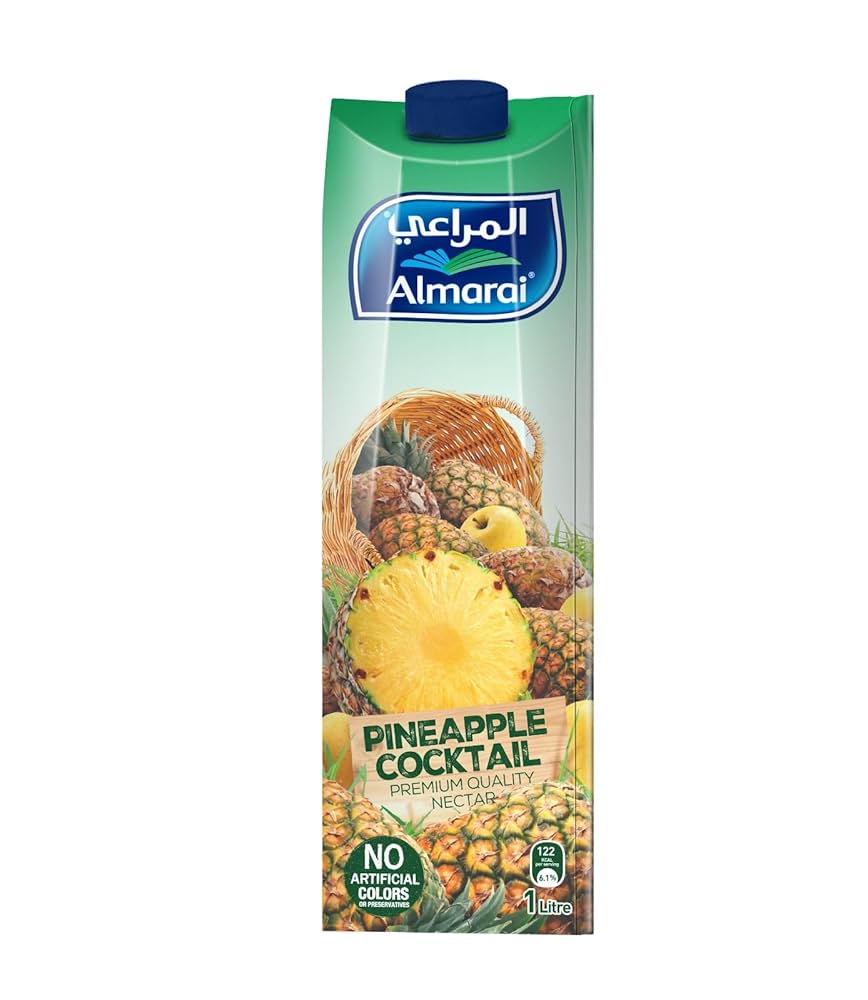 Almarai Pineapple Cocktail Juice (1 L)