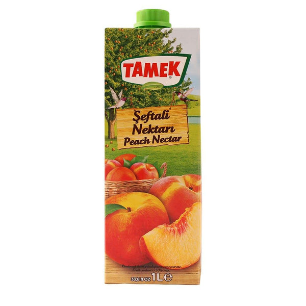 Tamek Peach Nectar (1 Ltr)