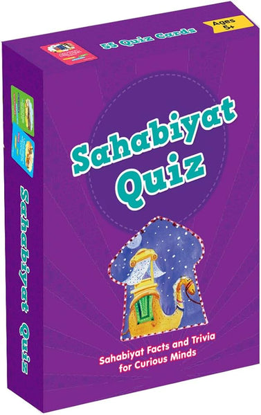 Sahabiyat Quiz Cards