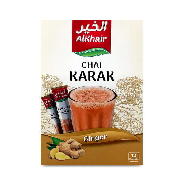 AlKhair Chai Karak Ginger 300g (Institutional Order)