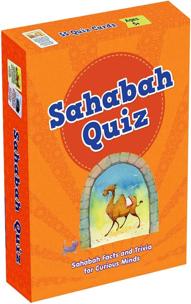 Sahabah Quiz Cards
