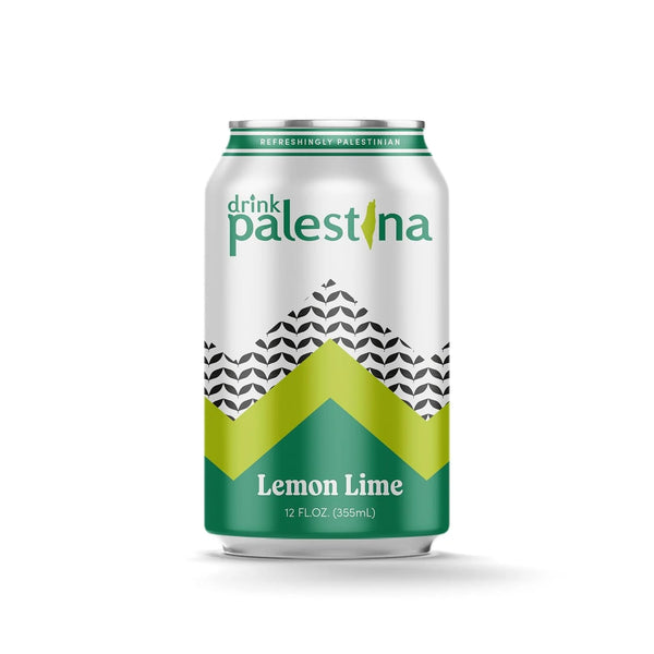 Palestina Lemon Lime Can (355 ml)