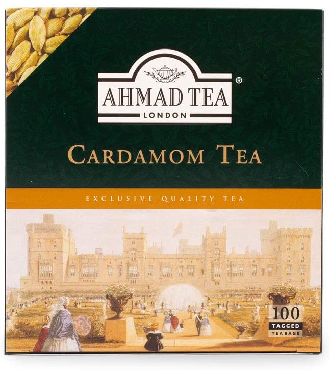 Ahmad Tea Cardamom Tea 100 bags (Institutional Order)