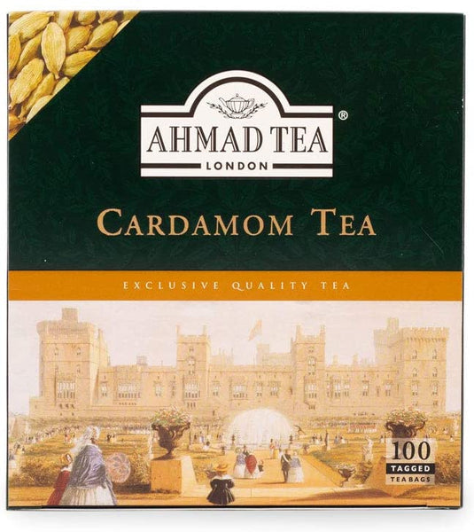 Ahmad Tea Cardamom Tea 100 bags (Institutional Order)