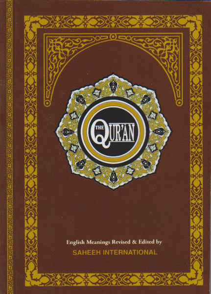 Saheeh International Quran-Pocket Size English Only/pb